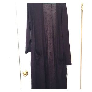 NWT Lularoe XL Sarah Duster Sweater